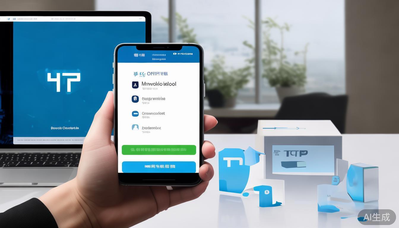 数字化时代，从TP官网下载正版App，为设备安全筑牢根基